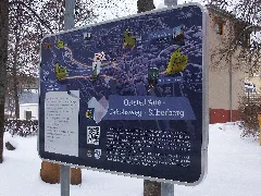 Jakobsweg Silberberg, Infotafel In Aue (2)