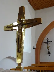 Jakobuskirche (Lang Göns) 2 Kreuze 5