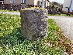 Jeber Bergfrieden,Meilenstein,Myriameterstein