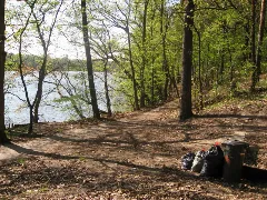 Jenseits Des Sees Am Straussee Panoramio
