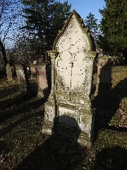 Jewish Cemetery Gehaus 10