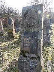 Jewish Cemetery Gehaus 12
