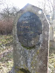 Jewish Cemetery Gehaus 13