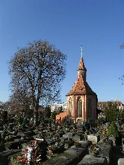 Johannisfriedhof Nürnberg Anfang Dezember 2013 01