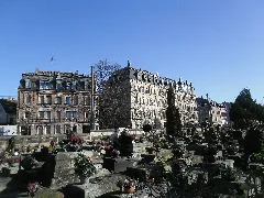 Johannisfriedhof Nürnberg Anfang Dezember 2013 05