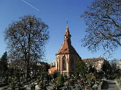 Johannisfriedhof Nürnberg Anfang Dezember 2013 07