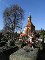 Johannisfriedhof Nürnberg Anfang Dezember 2013 08