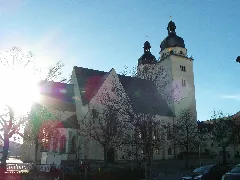 Johanniskirche Plauen Sonne