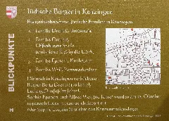 Jüdische Bürger In Kenzingen, Tafel
