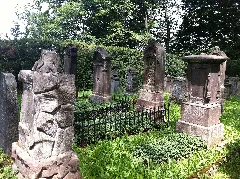 Jüdischer Friedhof In Tholey
