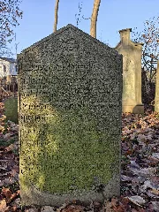 Jüdischer Friedhof Nienburg 08
