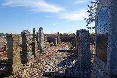 Juedischer Friedhof Nonnenweier 1