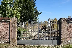 Juedischer Friedhof Nonnenweier 4