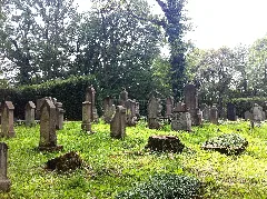 Jüdischer Friedhof Tholey Im Saarland