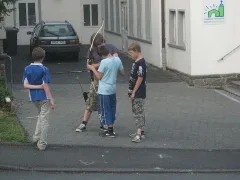 Jugendliche Auf Der Diesterwegstr. Panoramio
