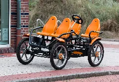 Juist, Leihfahrrad 2014 3713