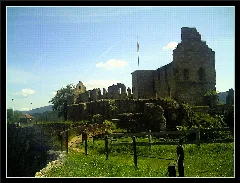 July German Kaiser Time, Protestant Fortress Hochburg Destroyed 1688 By Louis Xiv (Lui Katzenohr) Master Habitat Rhine Valley Photography 2013 Keycode Saga , In Situation Of Distress Germany Twelf Ghost Chevaliers Panoramio (12)