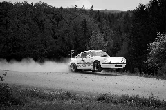Jumping 911 Carrera Rs 2.7 In Pinggau (Bosch Rallye 2010)