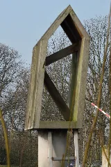Kaarst Stele 08 Stadtsee (1994)