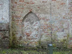 Kagenow Kirche Nordseite Portal
