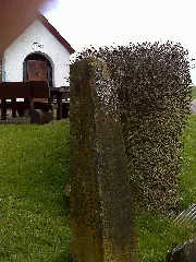 Kahlenborn Dreieckstein Mit Kapelle Von 1989