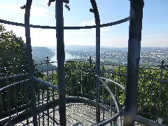 Kaiser Friedrich Turm (Vallendar) 03 Plattform