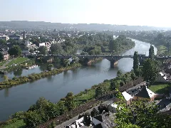 Kaiser Wilhelm Brücke Trier 01