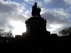 Kaiser Wilhelm Denkmal Am Deutschen Eck