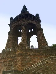 Kaiser Wilhelm Denkmal Porta 2
