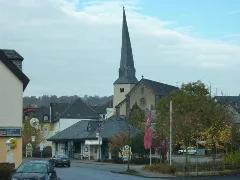 Kaisersesch (Eifel). Zentrum Und Katholische Kirche Geo.hlipp.de 15380