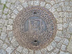 Kanaldeckel Waldheim