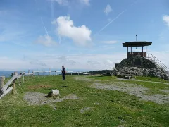 Kandel (1241 M) Gipfelplateau Mit Kandelpyramide Geo En.hlipp.de 11187