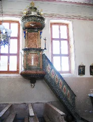 Kanzel St. Martin In Baad