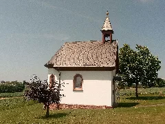 Kapelle Der Fam. H. Wolf In Sattelbach