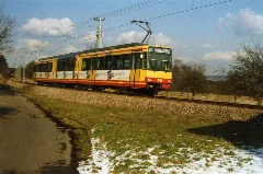 Karlsruhe Albtalbahn Ittersbach