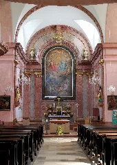 Karnabrunn Kirche, Hochaltar