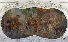 Kartause Mauerbach Deckengemälde