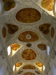 Kartause Mauerbach Klosterkirche Decke