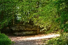 Kasbruch Im Abendlicht