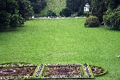 Kassel, Bergpark Wilhelmshöhe, Blick Zum Jussowtempel