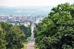 Kassel, Blick Zur Wilhelmshöher Allee