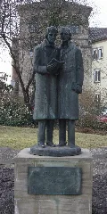 Kassel Brüder Grimm Denkmal