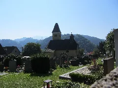 Kath. Filialkirche Hl. Martin Mit Friedhof