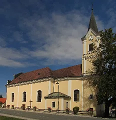 Kath. Pfarrkirche Hl. Florian In Scheideldorf