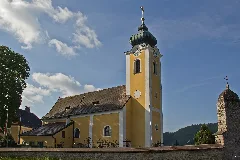 Kath. Pfarrkirche Hl. Ulrich In Dorfstetten