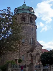Kath. Pfarrkirche Sankt Sebastian Rockenhausen Erbaut 1915 2009 10 12 Panoramio