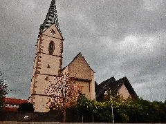Katholische Kirche Heilig Geist In Ergenzingen Panoramio