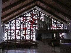 Katholische Kirche St. Katharina In Gütenbach Mit Klais Orgel