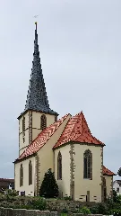 Katholische Pfarrkirche Mariä Geburt Amrichshausen 2012