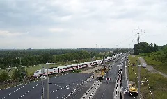 Katzenbergtunnel Nordportal Blick Schliengen